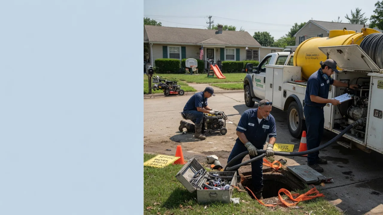 Septic Tank Pumping in Bushnell, IL near me